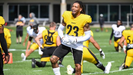 Steelers activate Haden, Green from COVID list, waive Buggs taken in Altoona, Pa.  (Steelers)